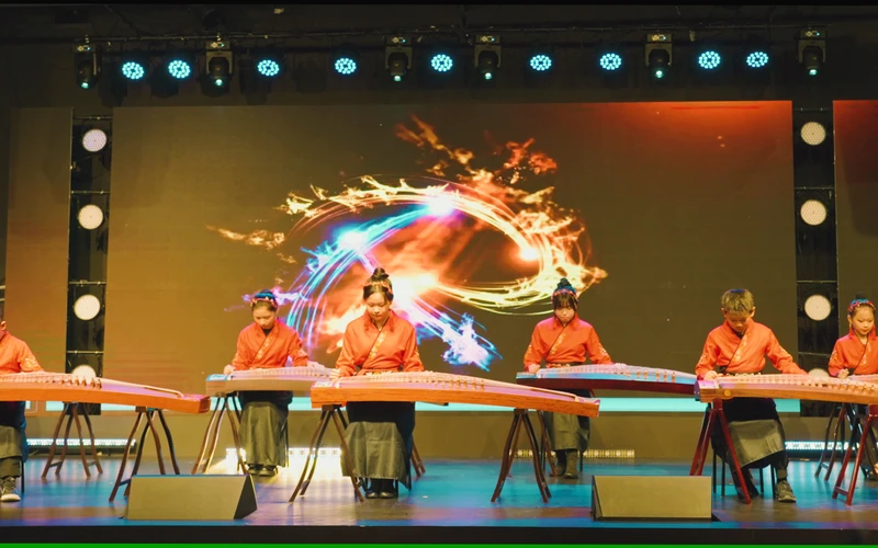 Dallas Guzheng Association Kicks Off 2025 Chinese New Year