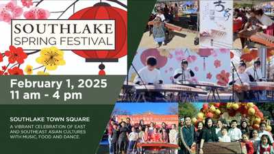Dallas Guzheng Association Shines at Southlake 2025 Spring Festival
